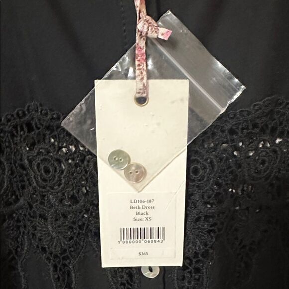 NWT LoveShackFancy Beth Dress - Picture 7 of 10